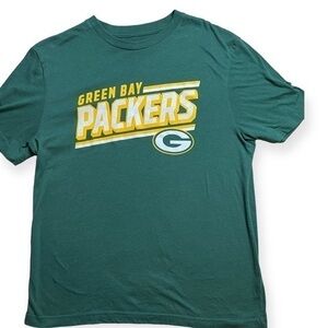NFL team Apparel Green Bay Packers T
